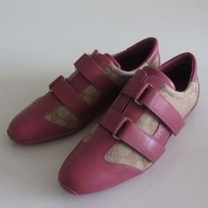 Scarpe da ginnastica Gucci in Tela Bianco taglia 37.5 IT - 23251261